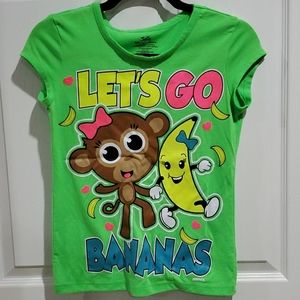 Justice pajama shirt